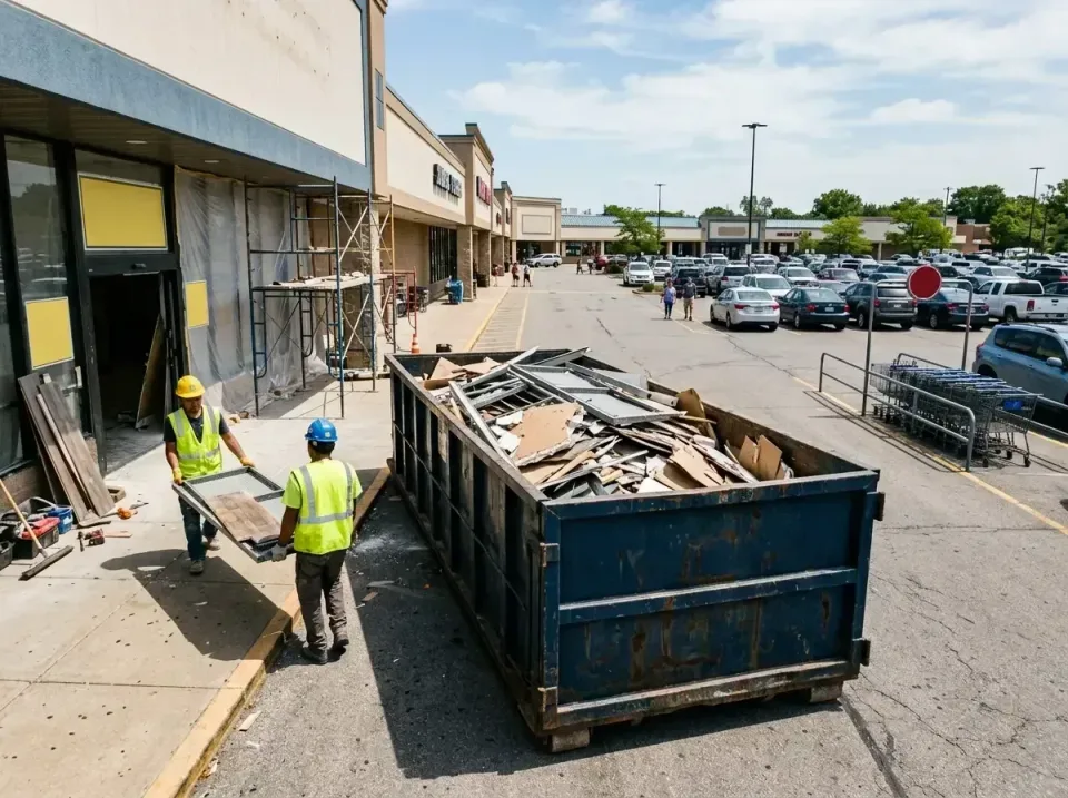retail-store-renovation-debris-003 — frequently asked questions, Roll-off Dumpster Rentals in Glenmoor, OH